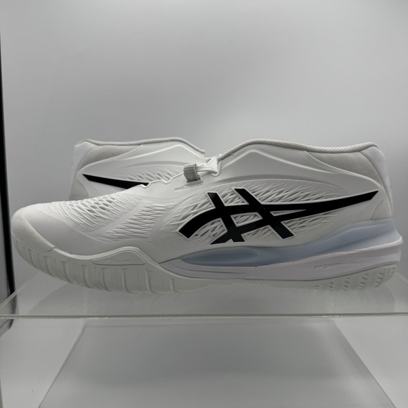 Asics Gel-Resolution X 1041A481 White Tennis Court Shoes Men\'s Size 13 main image 4